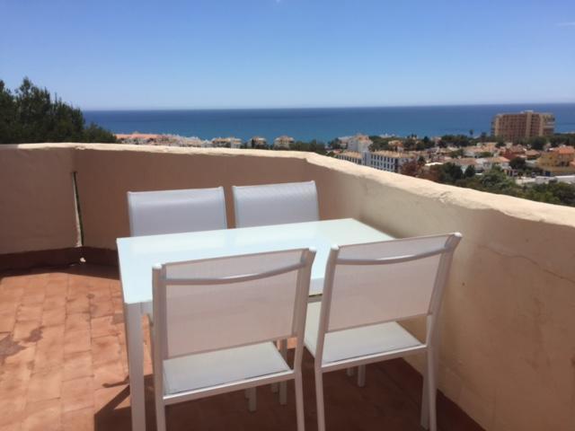 Апартаменты Seaview Penthouse Ситио-де-Калаонда Экстерьер фото